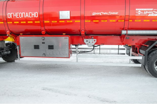 Боковая защита УСТ 