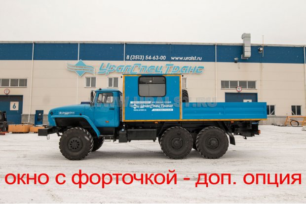 Окно с форточкой доп-опция