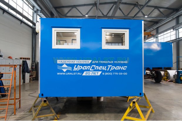 Фургон модуль УСТ