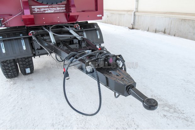 Дышло прицепа