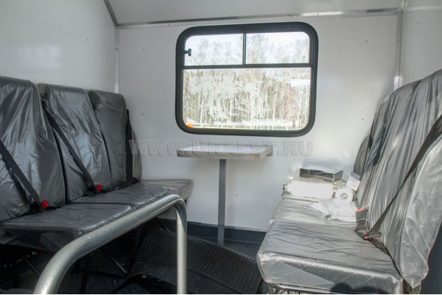 Пассажирский отсек