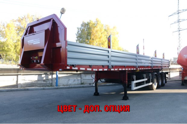 Полуприцеп контейнеровоз ППК 40-32-12КБ УСТ-94651