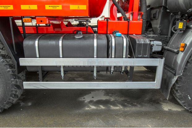 Боковая защита УСТ