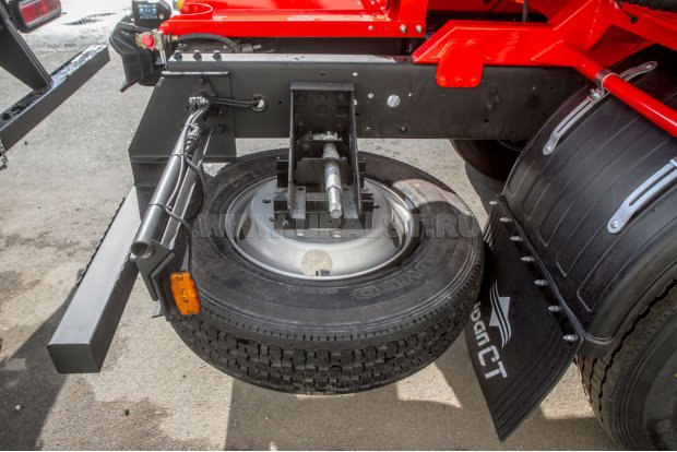 Запасное колесо