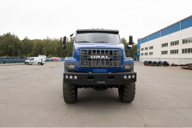 Седельный тягач УСТ 5453PX Урал NEXT 5557-74