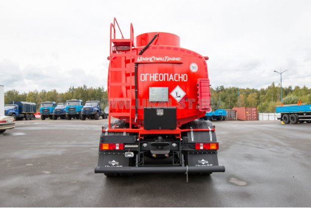 Автотопливозаправщик АТЗ-17-3Б УСТ 5453 Урал 73945-01 NEXT