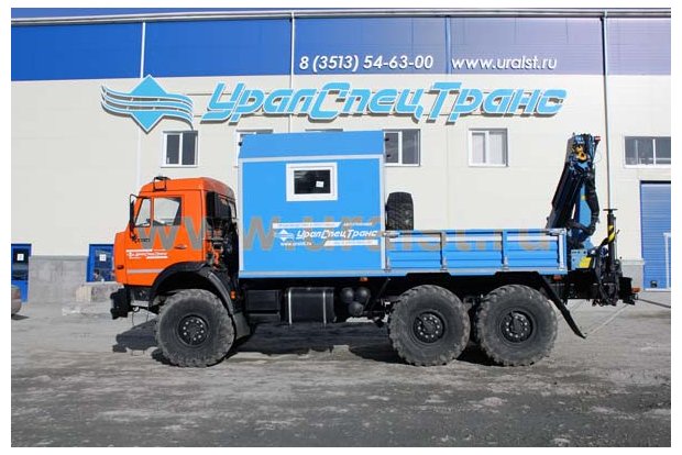 ГПА с краном-манипулятором ИМ-95