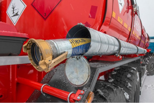 Напорно-всасывающие рукава