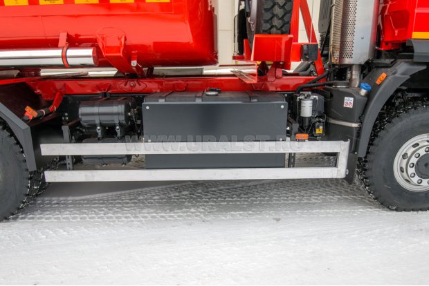 Боковая защита УСТ