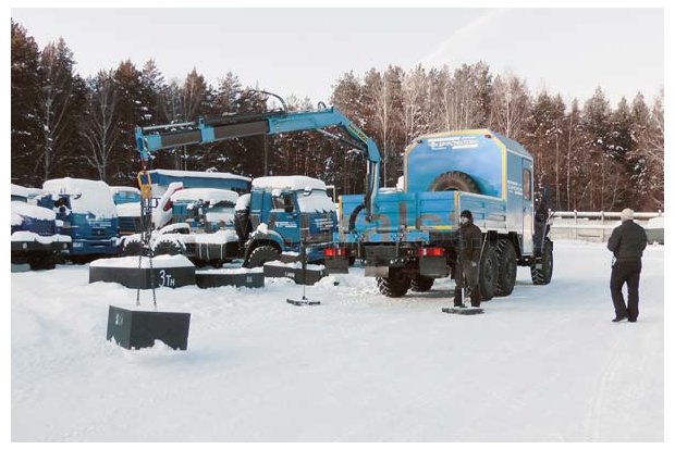 Урал ГПА с кран манипулятором