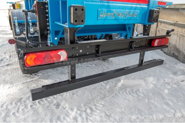 Противоподкатный брус