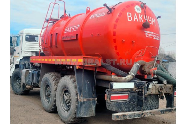 МВ-10 КО УСТ 5453 Камаз 43118-50 (б/у)