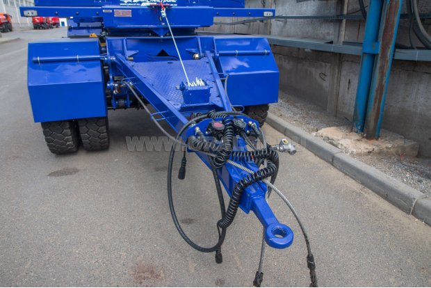 Дышло прицепа