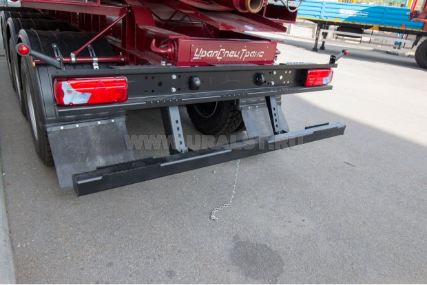 Противоподкатный брус