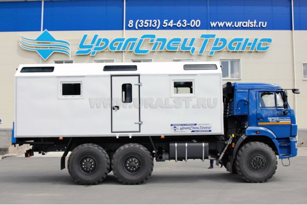 Лаборатория на шасси Камаз 43118-46