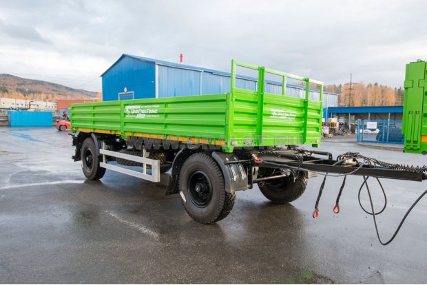 Прицеп бортовой ПБ 8-21-6