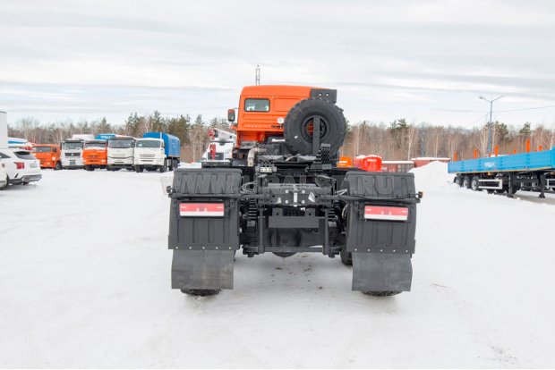 Седельный тягач Камаз 65221-26020-53 сп. м.