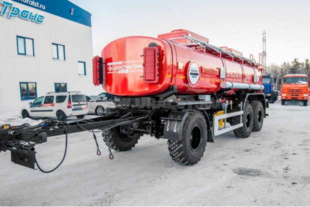 Прицеп-цистерна для ГСМ ПЦ 17-34-2 УСТ 9465