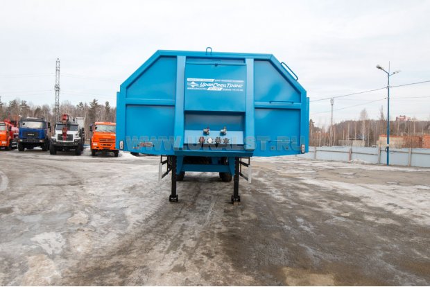 Усиленны передний борт