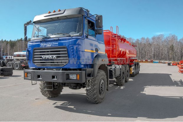 Полуприцеп-цистерна для технической воды ППЦТВ 23К-32 УСТ 9465