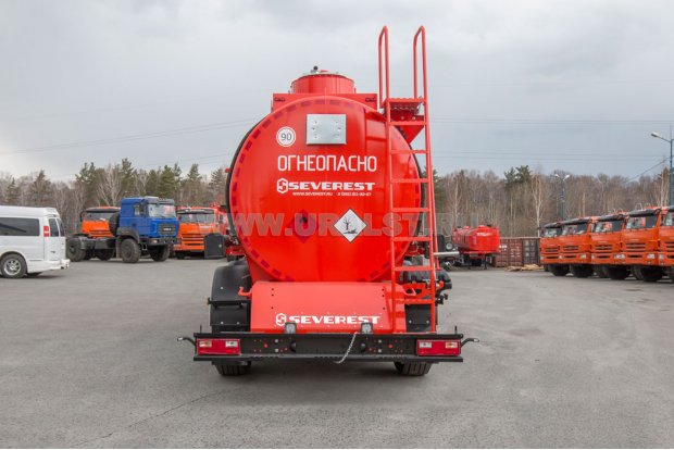 Полуприцеп цистерна ППЦ 28К-32Л-4 SAF SEVEREST