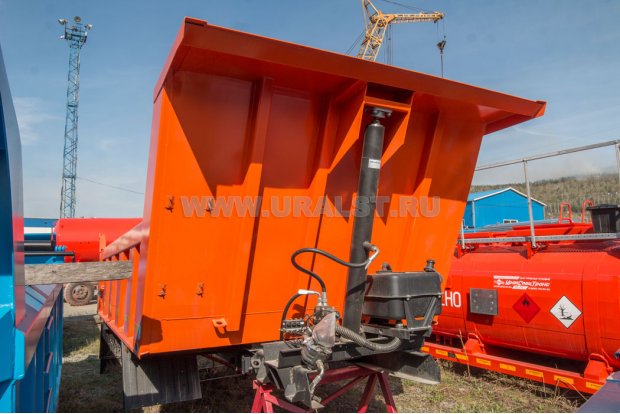 Навеска Самосвальная 6,6 м3 задняя разгрузка