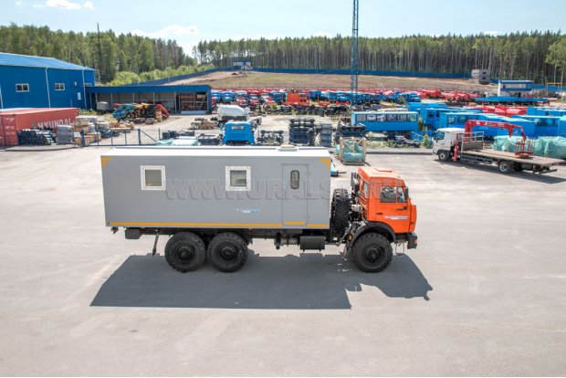 Мобильная столовая Камаз 43118-15