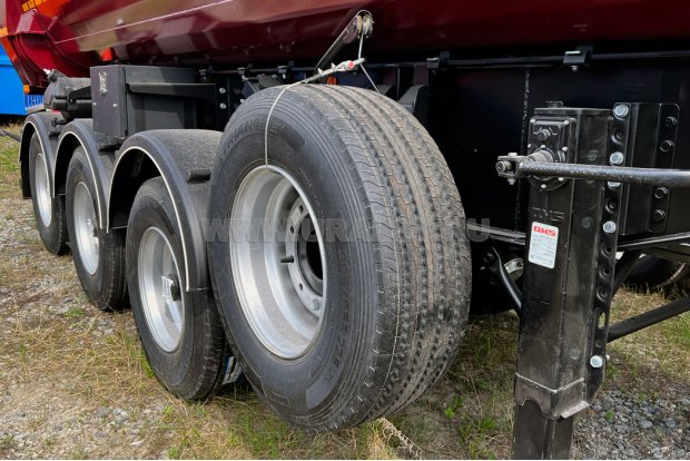 ДЗК с лебедкой для самосвального полуприцепа