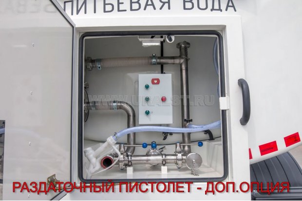 Раздаточный кран-доп. опция