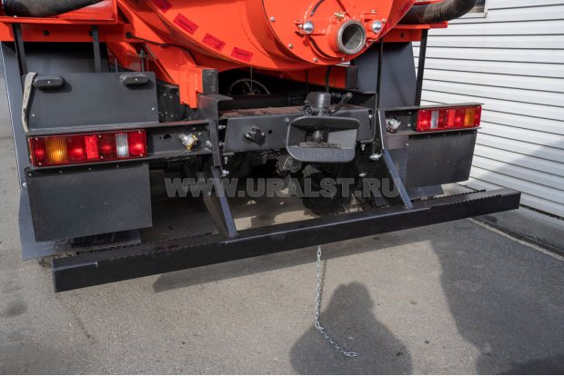 Противоподкатный брус