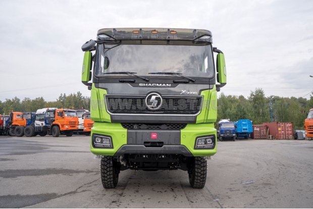 Самосвал SHACMAN (ШАКМАН) SX32586V385 X3000 рестайлинг (6X6)