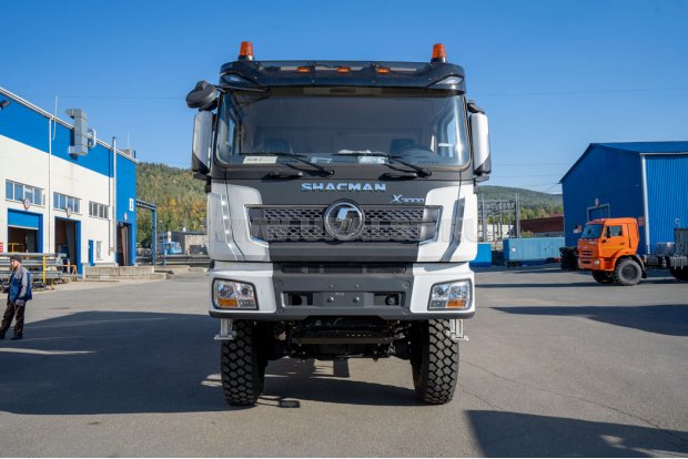 АКН-14Т ОД КО-510 УСТ 5453 SHACMAN SX32586V385 6х6, шины 14 R20 КБ 4575мм ДОПОГ