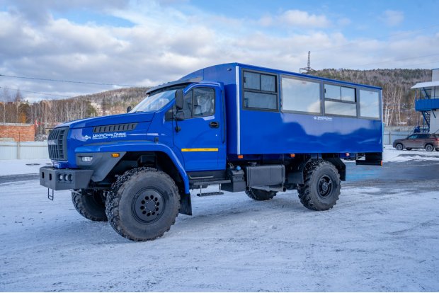 Автобус вахтовый Урал NEXT 32552-5013-71Е5