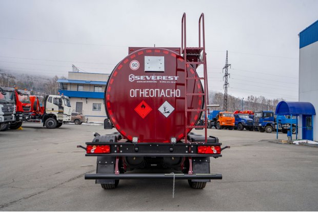 Полуприцеп цистерна для ГСМ ППЦ 32К-42ЛЛ-4 BPW SEVEREST высота ССУ 1150 мм