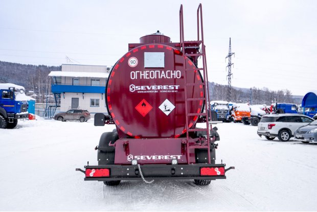 Полуприцеп-цистерна ППЦ 28К-32Л-4 BPW SEVEREST