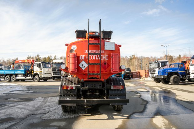 АТЗ 10Б УСТ 5453 FAW 3250 (6х6) КБ 3675 ДОПОГ 14R20