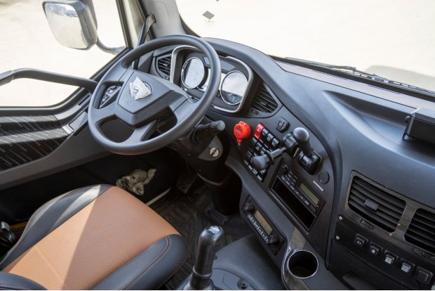 Рабочее место водителя