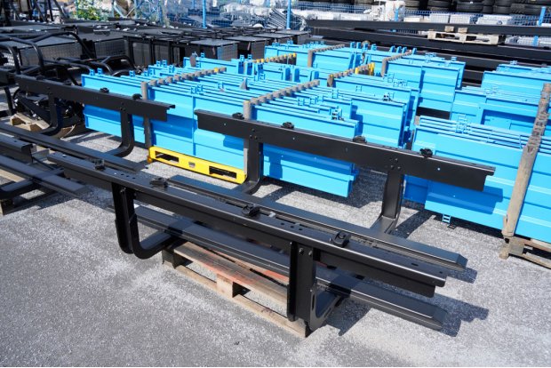 Корзина для размещения двух ЗК