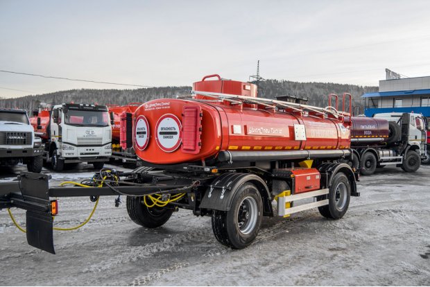 Прицеп цистерна для ГСМ ПЦ 10-21У УСТ 9465