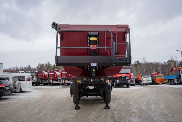 Полуприцеп самосвал ППС 34-32Л SEVEREST высота ССУ 1450 мм