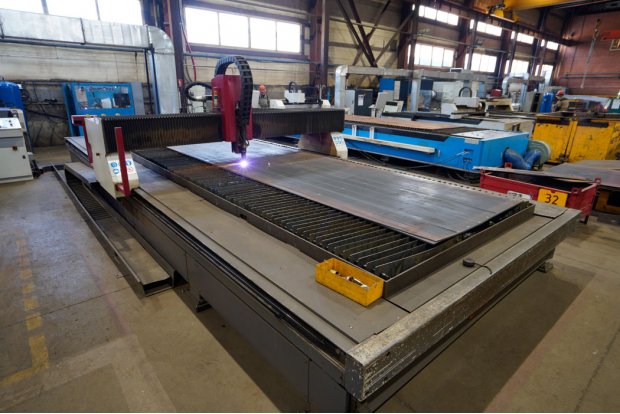 Установка плазменной резки Baykal BPS 2006