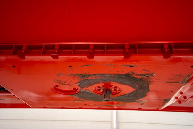 Шкворневой узел