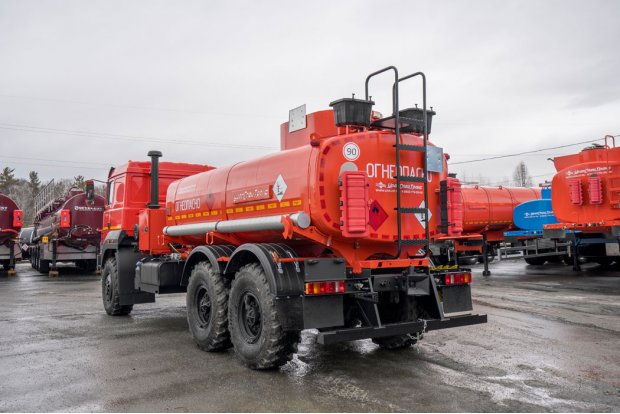 Автотопливозаправщик АТЗ-11Б УСТ 5453 Урал 4320-4971-80 доработка под ДОПОГ, УВЭОС