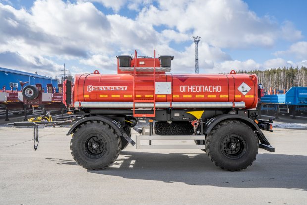 Прицеп цистерна для ГСМ ПЦ 10-21 УСТ 9465 425/85 R21