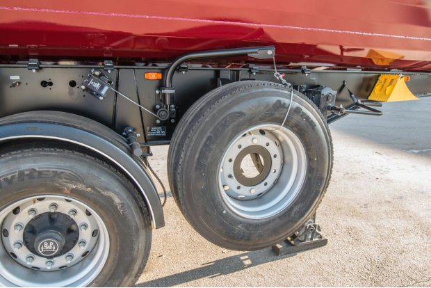 Запасное колесо