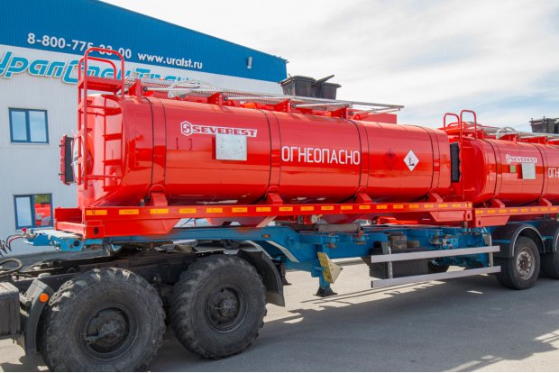 Контейнер-цистерна КЦ-16