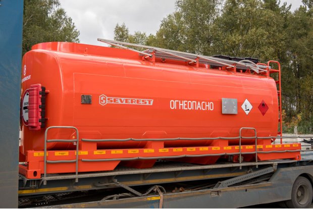 Контейнер-цистерна КЦ-20 УСТ 94653