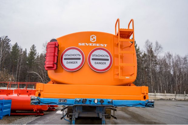 Контейнер-цистерна КЦ-16