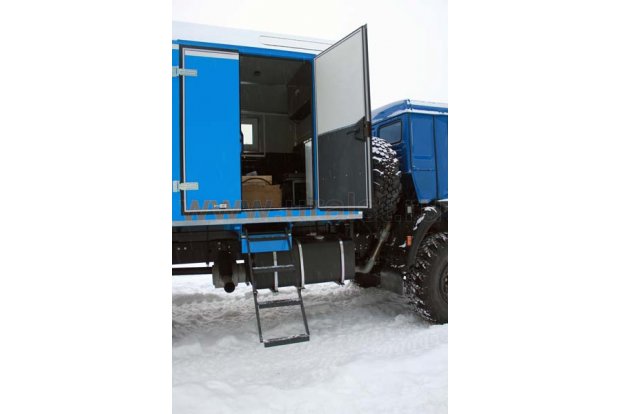 Съемная лестница Камаз ПАРМ