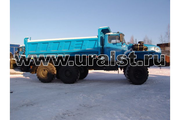 самосвал Урал